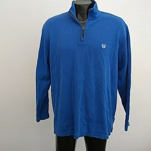 Chaps 
Men's 
Size XL 
Long Sleeve Henley Pullover